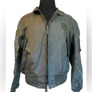 US ARMY MEN’S SUMMER FLYER’S JACKET XXL TYPE CWU-36/P